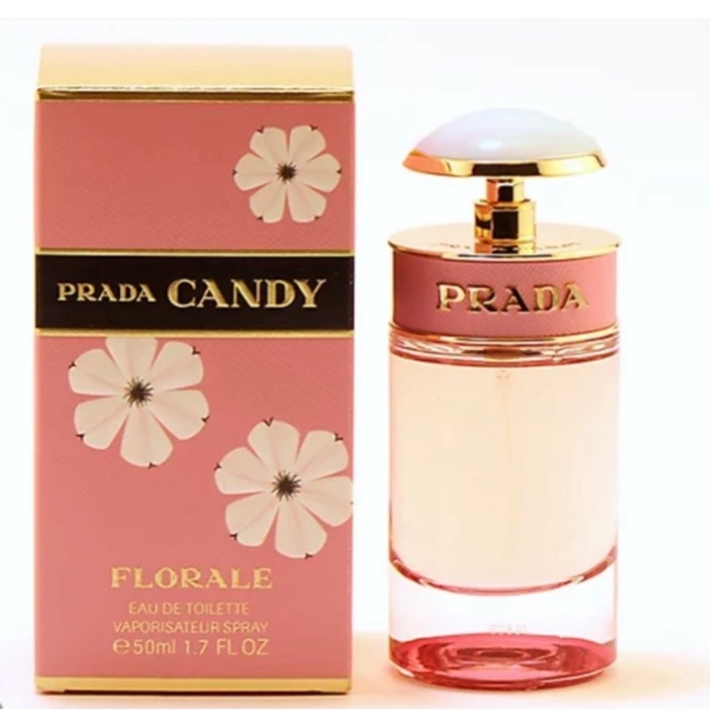 Prada Women's 1.7oz Candy Florale EDT